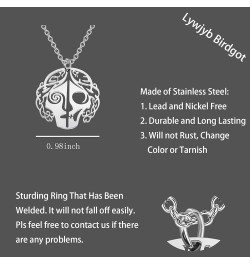 Norse Pagan Goddess Hel Pendant Goddess of Death Nordic Hella Muerte Necklace Hel Necklace for Women HELL Norse ne $10.58 Nec...