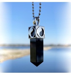 Yin Yang Necklace for Men and Women - Lucky Crystal Point Pendants - Yoga Gifts - Spiritual Protection Amulets - Trendy Jewel...