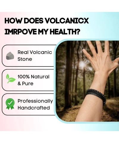 VolcanicX Wellness & Relief Bracelet, Volcanic X Menopause Bracelet For Slimming, VolcanicX Menopause Relief Bracelet For Wom...