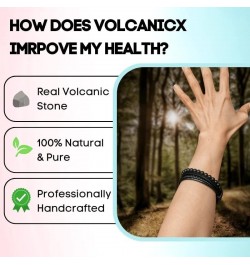 VolcanicX Wellness & Relief Bracelet, Volcanic X Menopause Bracelet For Slimming, VolcanicX Menopause Relief Bracelet For Wom...