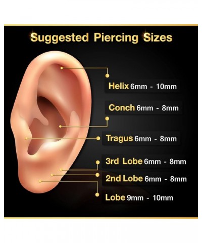 2PCS Acrylic Lip Ring Studs 16 gauge 5/16 8mm 3mm Crystal Ball Lobe Earrings Marilyn Monroe Piercing Jewelry See More Colors ...