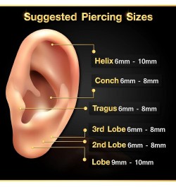 2PCS Acrylic Lip Ring Studs 16 gauge 5/16 8mm 3mm Crystal Ball Lobe Earrings Marilyn Monroe Piercing Jewelry See More Colors ...