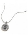 Hamsa IV 28 inch Expandable Necklace, Rafaelian Silver Finish, Silver Charm $13.05 Necklaces