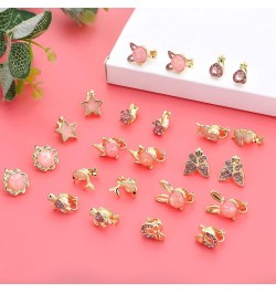 12 Pairs Clip On Earrings for Women Cute Earrings Crystal Earrings Pearl Earrings Charming Fashion Earrings Non Piercing Clip...