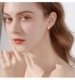 12 Pairs Clip On Earrings for Women Cute Earrings Crystal Earrings Pearl Earrings Charming Fashion Earrings Non Piercing Clip...