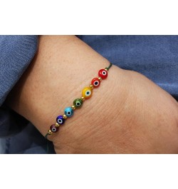 Evil Eye Bracelet | Turkish Evil Eye Bracelet… Chakra $8.29 Bracelets