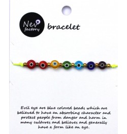 Evil Eye Bracelet | Turkish Evil Eye Bracelet… Chakra $8.29 Bracelets