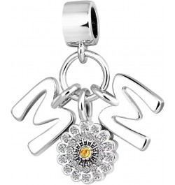 I Love You Mom Charm for Mother Compatible With Pandora Charms Bracelets Mom-Daisy $8.99 Bracelets