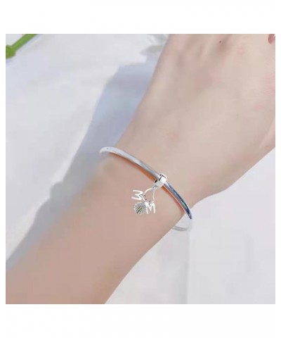 I Love You Mom Charm for Mother Compatible With Pandora Charms Bracelets Mom-Daisy $8.99 Bracelets