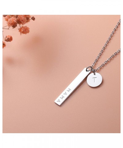 MAMA Necklace,Initial Necklace,mama necklaces for women,Mama Necklace,Mothers Day Gifts T $7.94 Necklaces