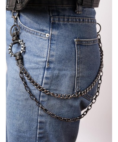 Vintage Chain Belt Jeans Punk Pants Jeans Chain Fashion Body Jewelry Accessory for Women Girls Cute Waist Chain 4 $9.34 Body ...