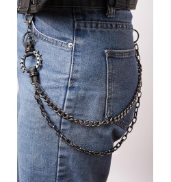 Vintage Chain Belt Jeans Punk Pants Jeans Chain Fashion Body Jewelry Accessory for Women Girls Cute Waist Chain 4 $9.34 Body ...