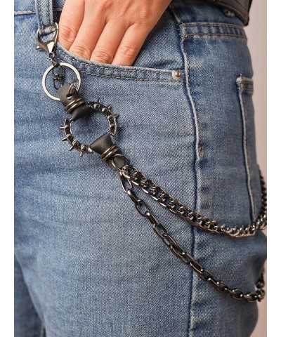 Vintage Chain Belt Jeans Punk Pants Jeans Chain Fashion Body Jewelry Accessory for Women Girls Cute Waist Chain 4 $9.34 Body ...