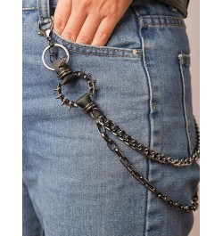 Vintage Chain Belt Jeans Punk Pants Jeans Chain Fashion Body Jewelry Accessory for Women Girls Cute Waist Chain 4 $9.34 Body ...