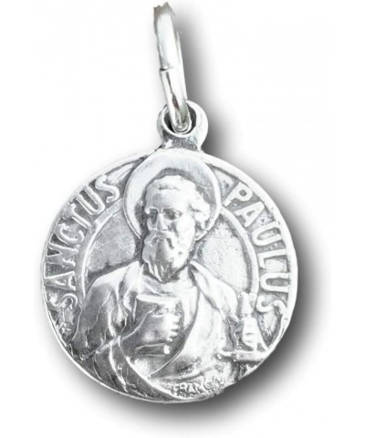 St Paul Medal - Patron Saint of Writers - Antique Reproduction 24" ball chain $24.80 Necklaces