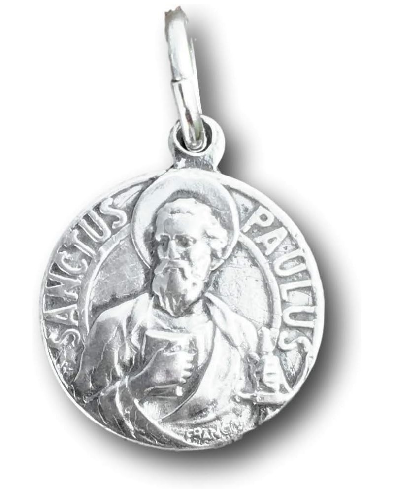 St Paul Medal - Patron Saint of Writers - Antique Reproduction 24" ball chain $24.80 Necklaces