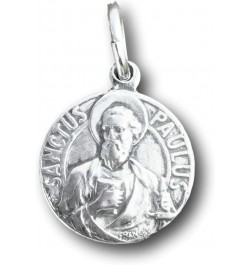 St Paul Medal - Patron Saint of Writers - Antique Reproduction 24" ball chain $24.80 Necklaces