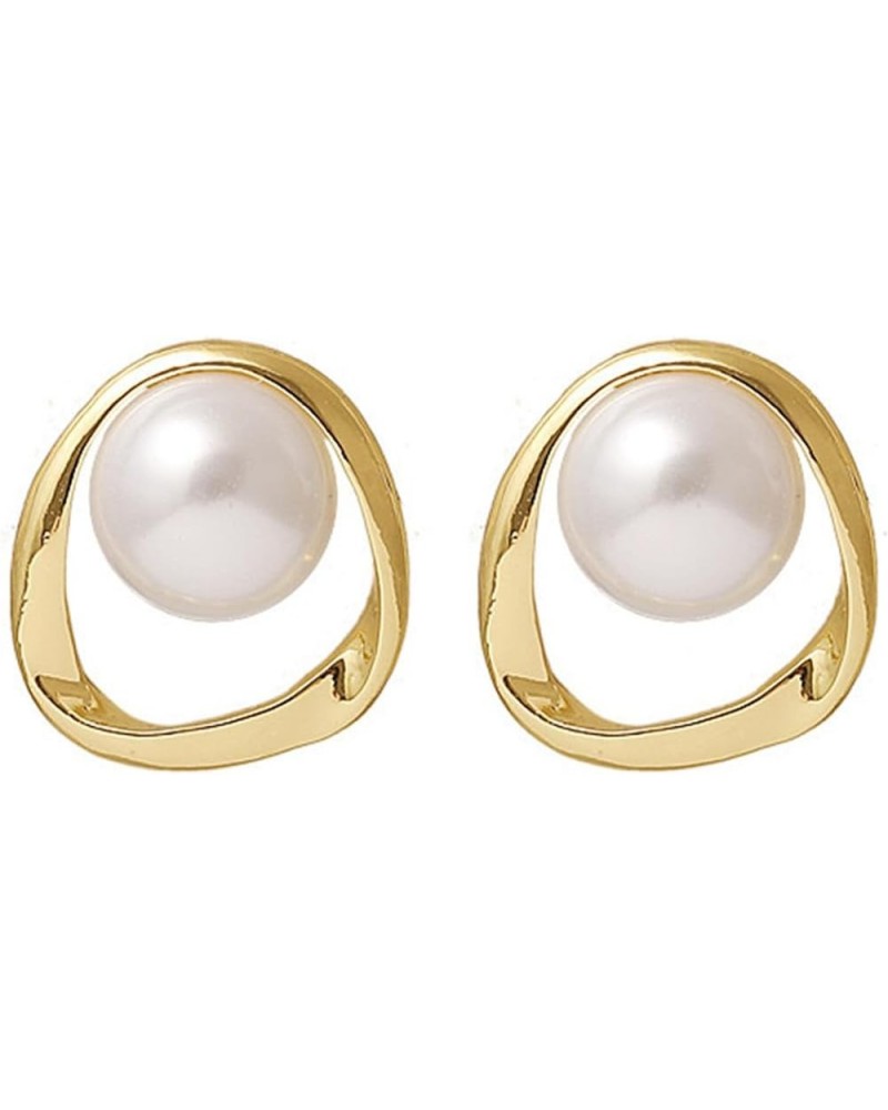 Pearl Earrings for Women Pearl Dangle Earrings Big Pearl Earrings Pearl Hoop Earrings Pearl Stud Earrings Wedding Prom Earrin...