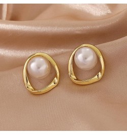 Pearl Earrings for Women Pearl Dangle Earrings Big Pearl Earrings Pearl Hoop Earrings Pearl Stud Earrings Wedding Prom Earrin...