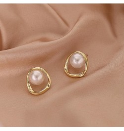 Pearl Earrings for Women Pearl Dangle Earrings Big Pearl Earrings Pearl Hoop Earrings Pearl Stud Earrings Wedding Prom Earrin...