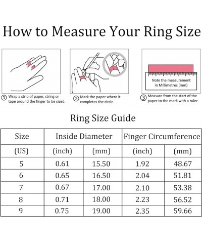 Gold Rings for Women Non Tarnish 14K Gold/Silver Stackable Rings Set Dainty Cubic Zirconia Diamond Thumb Rings Wedding Eterni...