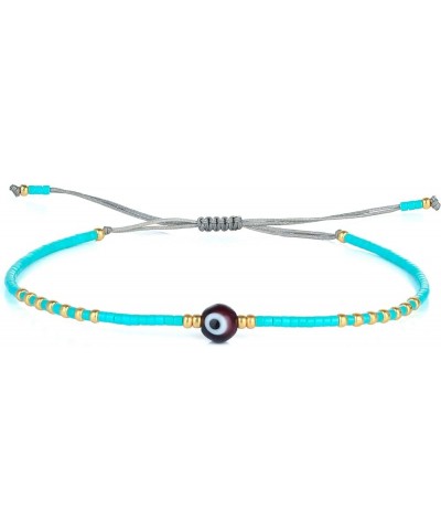 Boho-color Crystal Shell Beaded Friendship Bracelets Handmade Strand Bracelet Bangles Jewelry For Summer T0-B $10.25 Bracelets