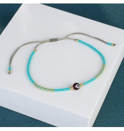 Boho-color Crystal Shell Beaded Friendship Bracelets Handmade Strand Bracelet Bangles Jewelry For Summer T0-B $10.25 Bracelets