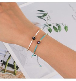 Boho-color Crystal Shell Beaded Friendship Bracelets Handmade Strand Bracelet Bangles Jewelry For Summer T0-B $10.25 Bracelets