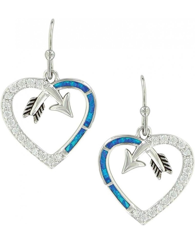 Western Lifestyle Opal Earrings (Follow Your Arrow Heart) $31.20 Earrings