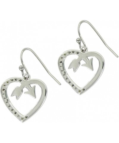 Western Lifestyle Opal Earrings (Follow Your Arrow Heart) $31.20 Earrings