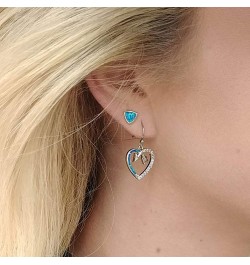 Western Lifestyle Opal Earrings (Follow Your Arrow Heart) $31.20 Earrings