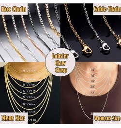 Personalized 3D Vertical Bar Necklace, Custom Necklace Engraved with Any Name Pendant Jewelry Gift Black Bar+Box Chain $8.15 ...