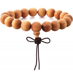 6-8mm Wood Beads Bracelet Prayer Beads for Meditation Buddha Tibetan Bracelet for Men and Women B3:10MM Cypress Wood $8.69 Br...