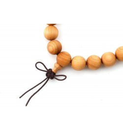 6-8mm Wood Beads Bracelet Prayer Beads for Meditation Buddha Tibetan Bracelet for Men and Women B3:10MM Cypress Wood $8.69 Br...