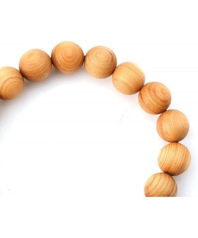 6-8mm Wood Beads Bracelet Prayer Beads for Meditation Buddha Tibetan Bracelet for Men and Women B3:10MM Cypress Wood $8.69 Br...