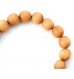 6-8mm Wood Beads Bracelet Prayer Beads for Meditation Buddha Tibetan Bracelet for Men and Women B3:10MM Cypress Wood $8.69 Br...