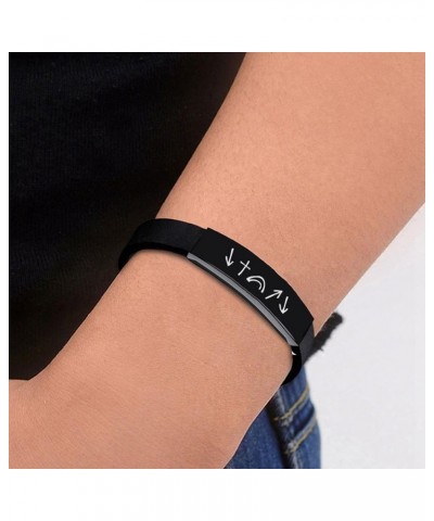 Religious Leather Bracelet for Men Women Christian Jesus Witness Bracelets-He Came He Died He Arose He Ascended He's Coming B...