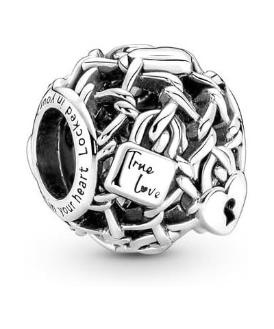 925 Sterling Silver Openwork Paw Print Infinity Charm Bead Fit al Pandora Bracelet Necklace Jewelry Gift For Women SS1081 $6....