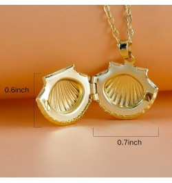 2 Set Locket Pendant Necklace for Women Girls, Classic Heart Photo Locket that Hold Picture Custom Love Heart Image Necklaces...