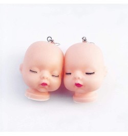 Handmade Ugly Doll Earrings Resin Cool Nostalgic Colorful Hair Babies Pendant Dangle Earring Funny Crazy Cartoons Baby Drop E...