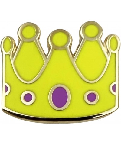 King Queen Gold Crown Lapel Pin $8.54 Brooches & Pins