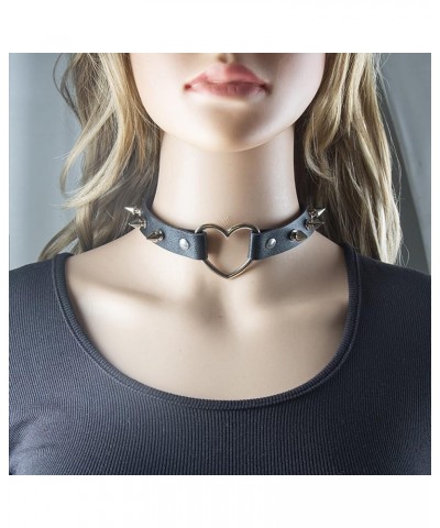 Bat Necklace for Women Thin Black Velvet Gothic Collar Choker Halloween Cosplay Goth Accessory for Girls I:Black Heart Choker...