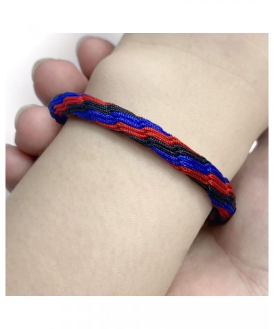 Pride LGBTQAI+ Pride Love Wins Tibetan Wrist Wrap Bracelets, With LGBTQ Surfer String Rope Bracelet for Him and Her, Women Me...