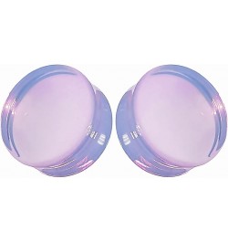 Lavender Opalite Glass Ear Plug gauges soscene 22mm-7/8 inch $9.94 Body Jewelry