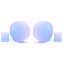 Lavender Opalite Glass Ear Plug gauges soscene 22mm-7/8 inch $9.94 Body Jewelry