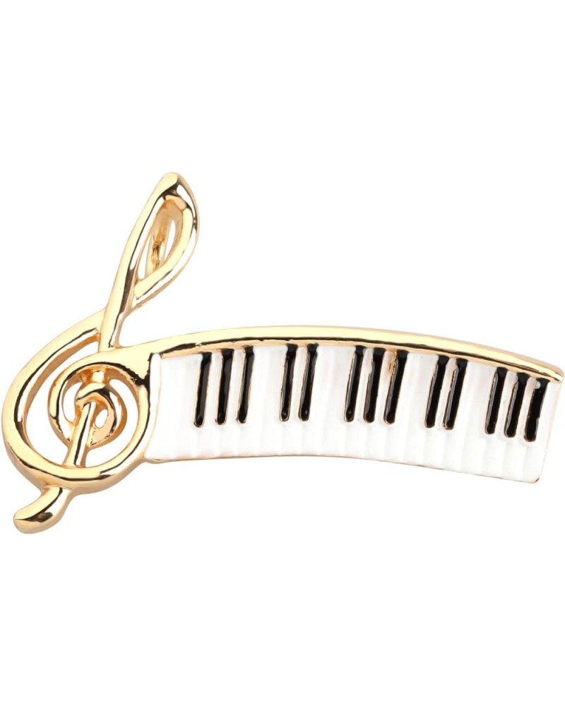 Piano Lover Gifts Musical Instrument Brooch Pin Pianist Jewelry Piano Recital Gift for Piano Players MusicalInstrumentBrooch ...