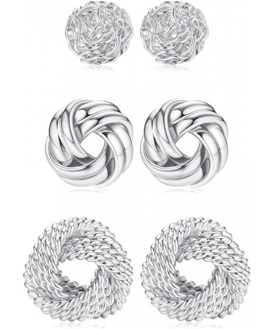 3 Pairs $11.96 Earrings