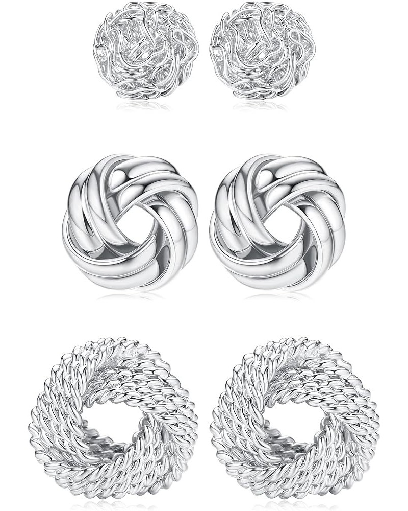 3 Pairs $11.96 Earrings