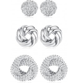 3 Pairs $11.96 Earrings