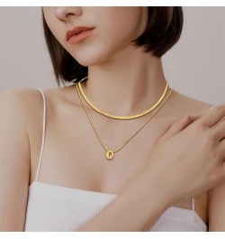 Gold Layered Necklaces for Women Dainty Layering Chokers Necklaces Set Snake Necklace Jewelry Gifts for Women $7.64 Necklaces